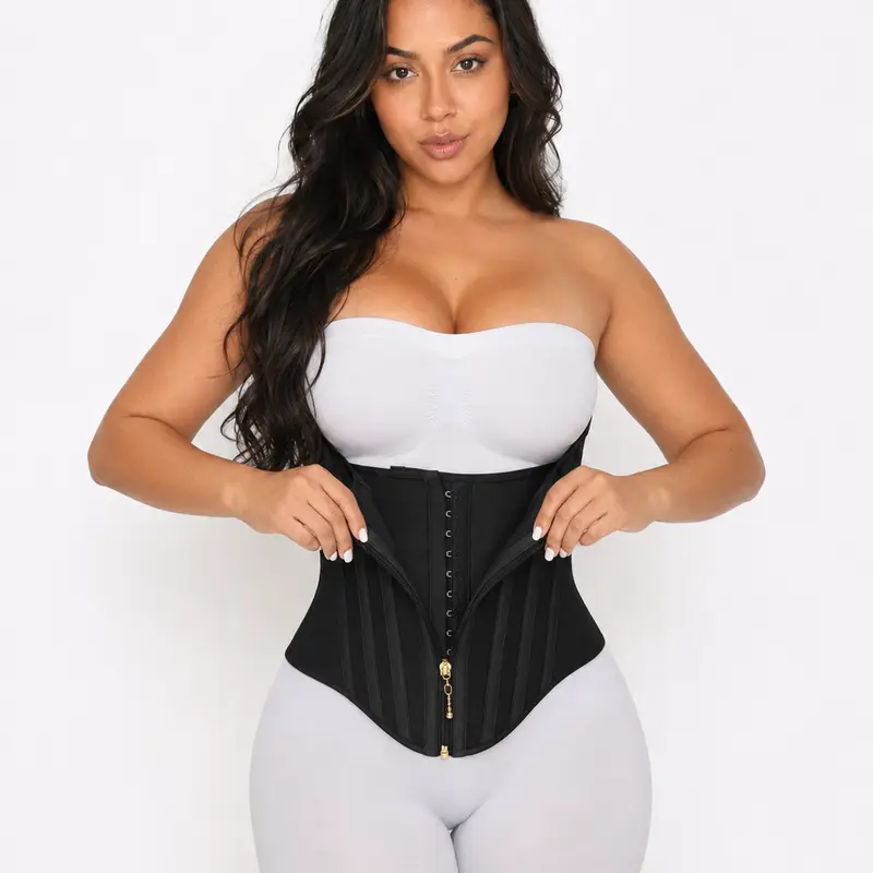 SOBNYD Waist Shapewear for Women Corset Sport Workout Belly Band Gym