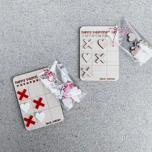 Tic Tac Toe Valentine's Day Cards | Classroom Valentines for Kids