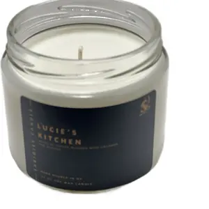 Lucie's Kitchen Coffee Candle - Non-Toxic Wax Aromatherapy Candle for Home Fragrance & Home Decor Supplies