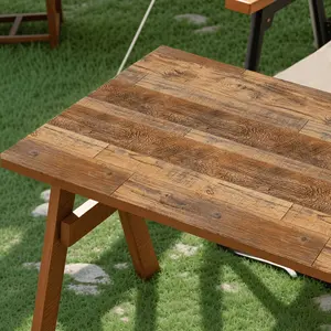 17.51" x 393.7" Wood Peel and Stick Wallpaper, Shiplap Contact Paper, Removable Self-Adhesive Vinyl Film for Countertops, Walls, Cabinets & Kitchen Decor