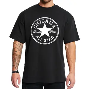 Chicana T-Shirt, Chicana Brown Pride, Chicano Clothing, Mexican Clothes, Oversized Graphic Tee, Unisex Streetwear Top for Men & Women