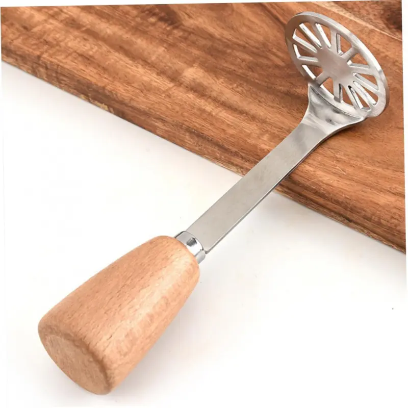 Stainless Steel Potato Masher, Kitchen Tool, Kitchen Gadgets, Kitchenware for Avocado, Beans, Salad, Vegetables, Fruits, Meat, Food Grinder, Model Xinghao