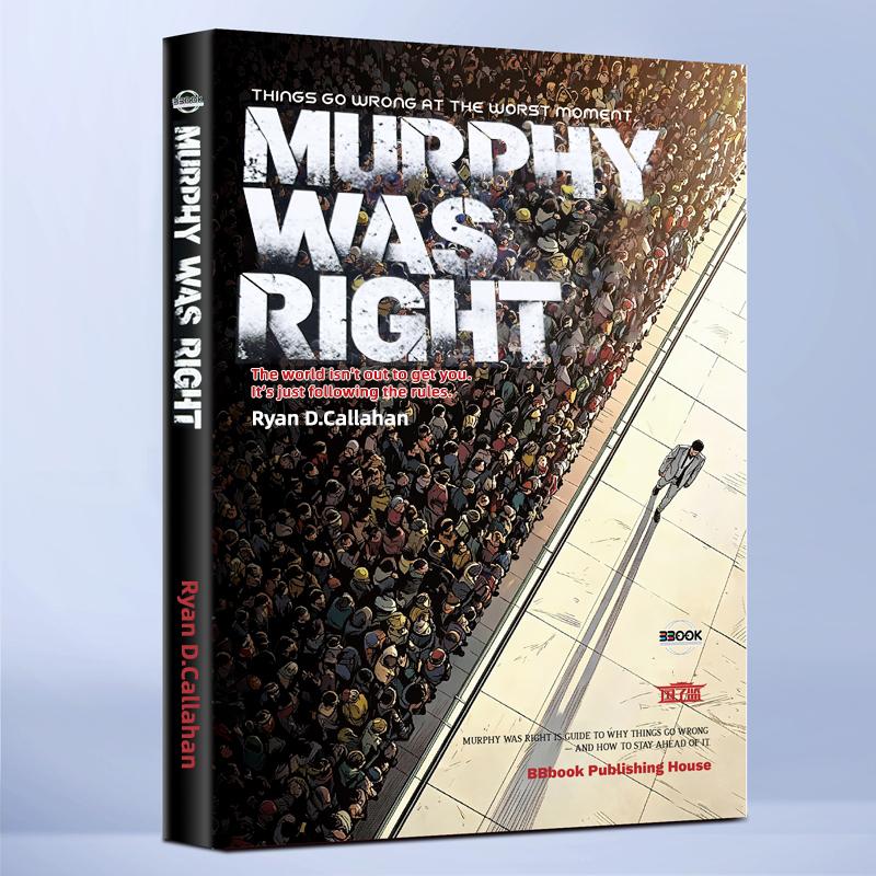 【BB Books】Murphy Was Right: A Practical Guide to Probability, Psychology, Decision Making & Life Success Paperback Book