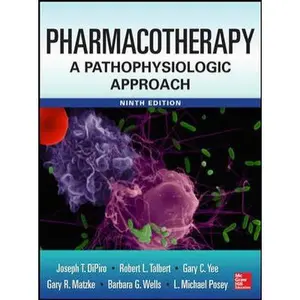 USED-Pharmacotherapy: A Pathophysiologic Approach (PHARMACOTHERAPY (DIPIRO)) by Joseph T. Dipiro (Hardcover)