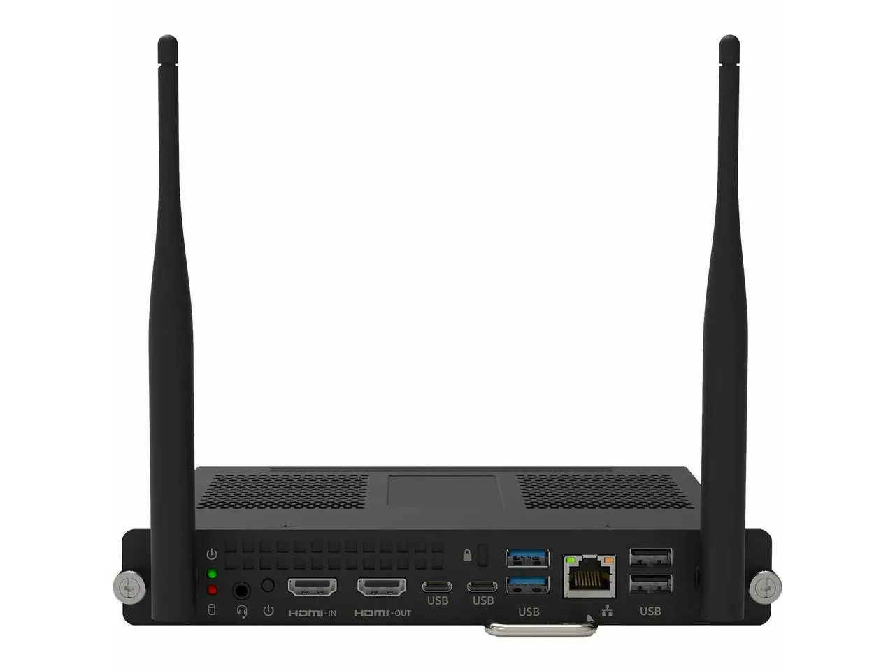Innex OPS i7-1260PCore i7 Slot Computer for Innex Collaboration Meeting Hub Displays - Intel Core i7-1260P (1.70 GHz) - 16GB DDR4 - 256GB SSD - Intel Iris Xe Graphics - Wi-Fi - RJ-45 - OPS i7-1270P