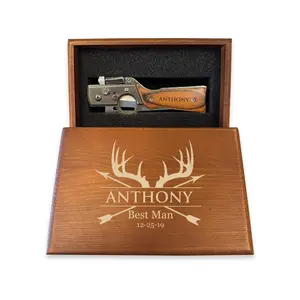 Men's Customized knife,Knife with LED,Pocket Knife,Personalized Knife, Folding AK47 Stainless Steel Pocket Knife,Gift For Him,Groomsmen Gifts,Groomsmen Knives,Christmas Knife