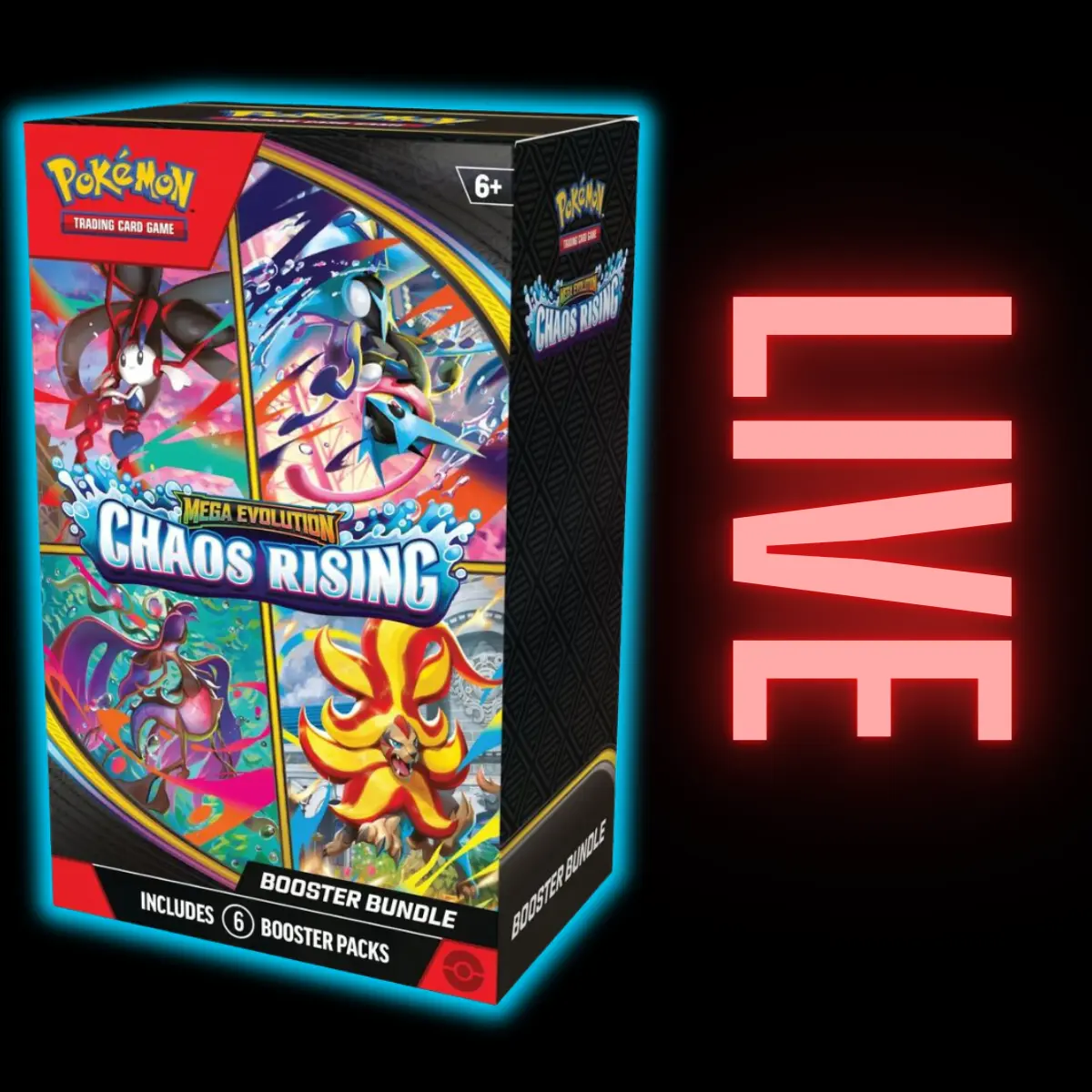 Chaos Rising Booster Bundle (LIVE)