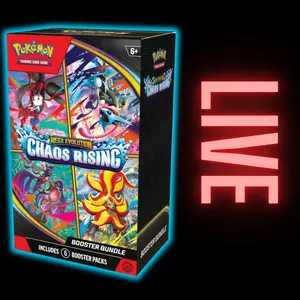 Chaos Rising Booster Bundle (LIVE)
