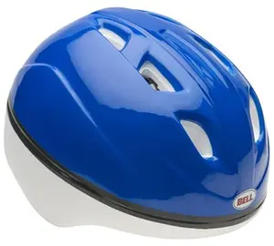 212 MAIN Toddler Blue Climbing Helmet (Model 7063266) - Sports & Outdoor Protective Gear, Easily Adjustable, Extended Rear Design, Ventilation Vents