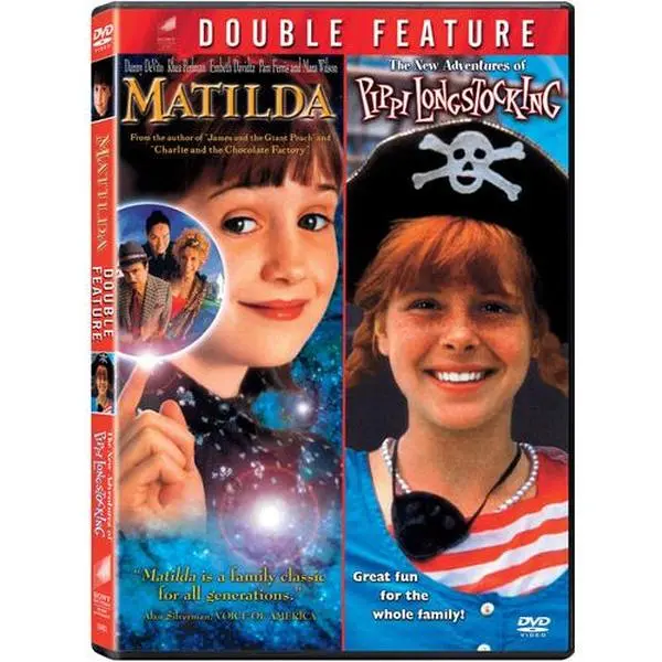 Matilda & Pippi Longstocking (DVD)