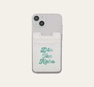 Sorority Phone Wallet - ZTA, Compact Design for Convenient Phone Organization, Ideal for College Students