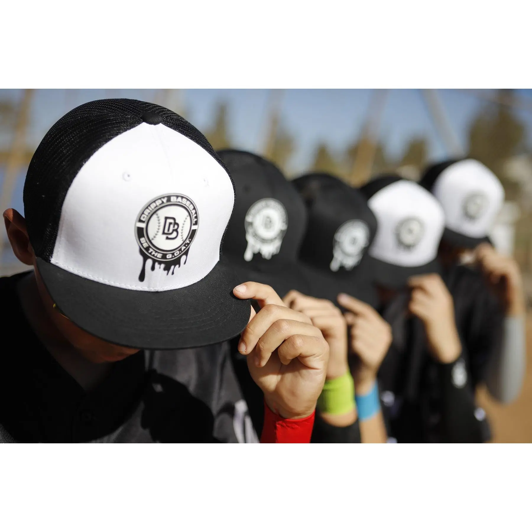 YOUTH DRIPPY HAT