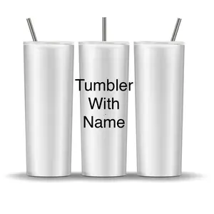 ADD NAME (Tumbler sold separately) - Customizable Drinkware