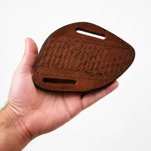 Handmade Genuine Leather Utility Sheath - Universal EDC Cover for Folding, Fixed Blade Tools