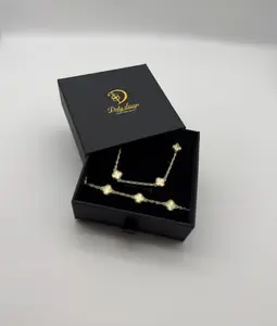 Daly Design Set Dorado Elegant Set Gold Jewelry Set