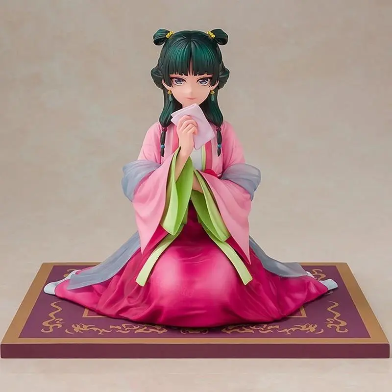 Kusuriya no Hitorigoto (The Apothecary Diaries) Anime & Manga Maomao Action Figure, Jinshi Resin Figure Collectible Model Toy, Anime Decor Gift for Collectors, Anime Collectibles