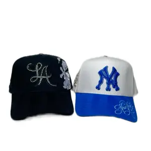 2 Hats Deals 5 Panel Adjustable Luxury Suede & Cotton Cap with Custom Satin Interior Snapback Closure for Sports & Everyday Wear