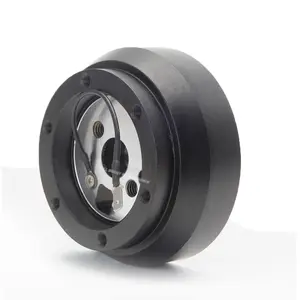 Billet Steering Wheel Hub Adapter For Honda Civic Accord 08-15