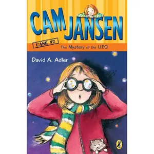 USED-CAM Jansen: The Mystery of the U.F.O. #2 by Adler, David A. (Paperback)