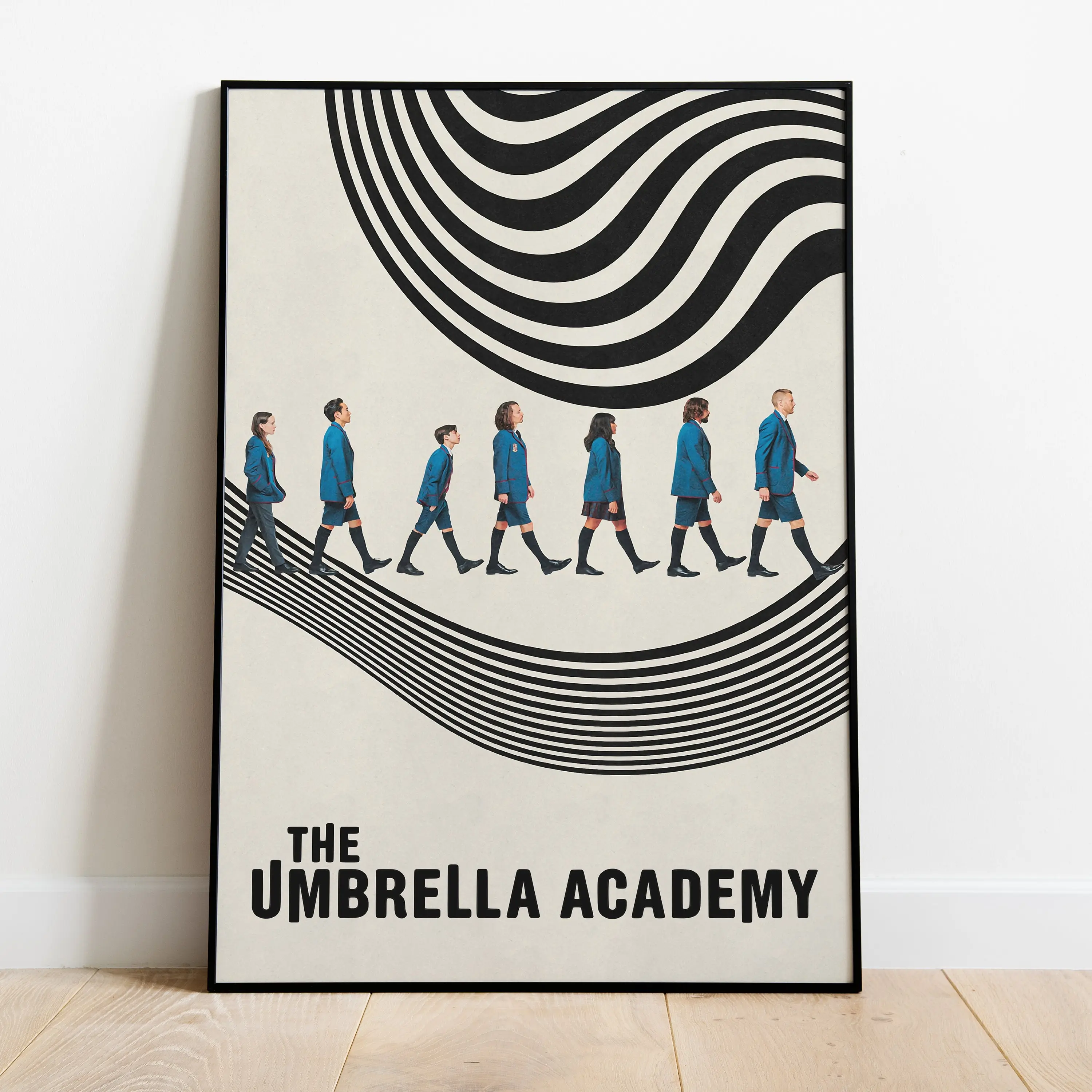 The Umbrella AcademyPOSTER UNFRAMED, Wall Art & Home Decor, Superhero TV SeriesPOSTER UNFRAMED Gift