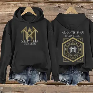 Sleep Token Emergence Sweatshirt, Hoodie & Wash Hoodie, Sleep Token Tour 2025 Gift for Fan 2 BD9IU