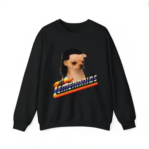 Los Temerarios Dog Collection Shirt Trendy Funny Cotton Crew Neck Graphic Tees For Men And Women T-Shirt Sweatshirt