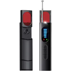 Hidden Camera Detectors, Bug Spy Camera Finder, Infrared RF GPS Tracker Listening Devices Anti-Spy Detector with Viewfinder, 5 Modes & 5 Levels Sensitivity for Travel Hotel Airbnb Office Bathroom