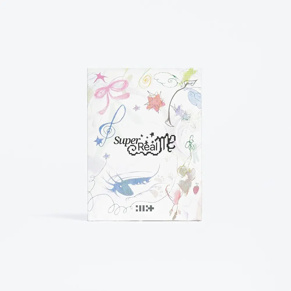 Illit Gift Super Real Me Debut Special Wvs Edition, High-Quality Illit Gift, Perfect for Fans & Collectors, Must-Have Item