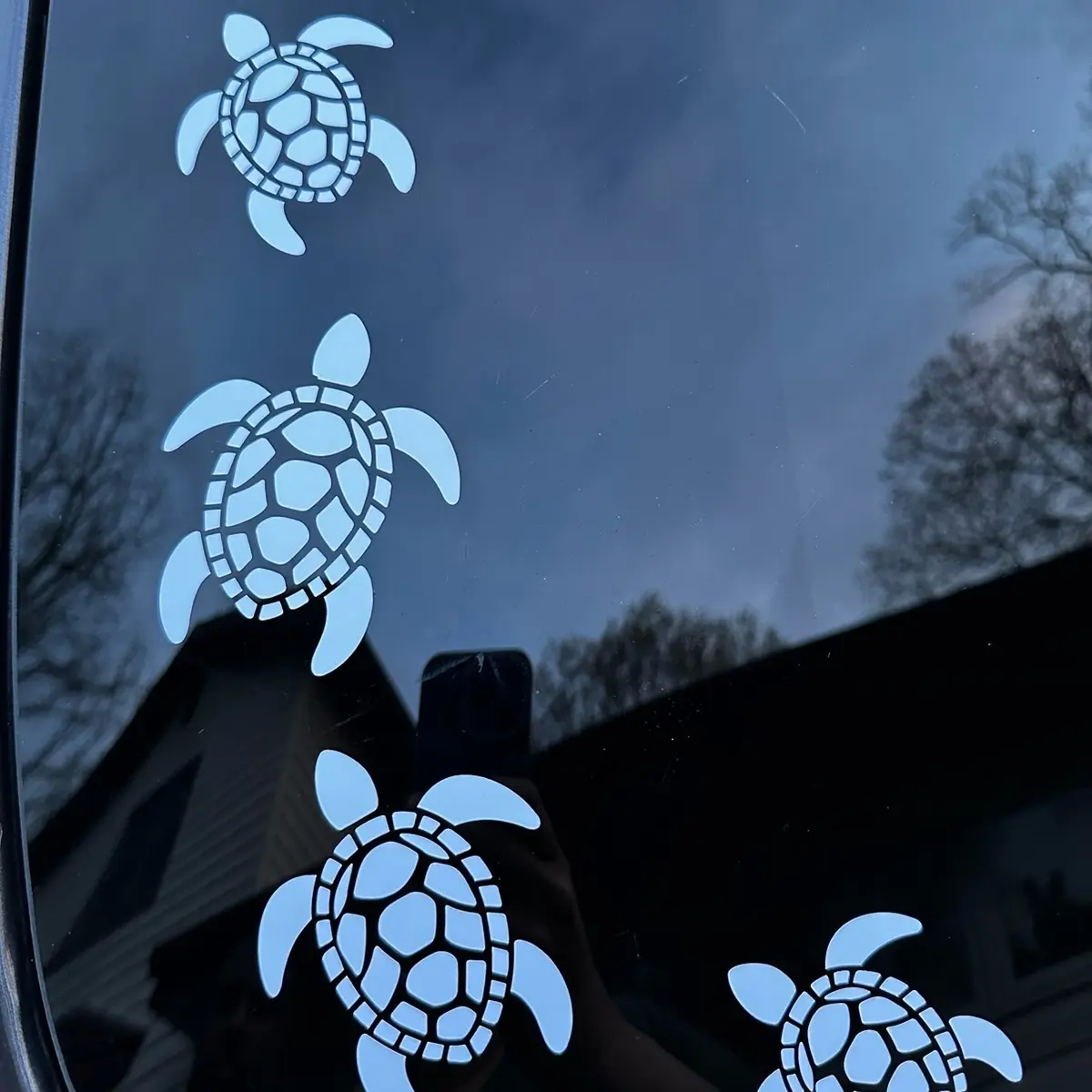 Turtle decals for cars or tumblers Turtle decals for cars or tumblers