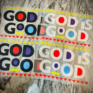 God Is Good DTF Transfer
