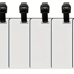 CUSTOMER CREATION - Luggage Love: Custom Hardboard Luggage Tags – Personalize Your Travel Style!