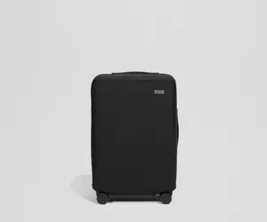 Fabric Luggage Cover in The Bigger Carry-On Fabric Luggage Cover in The Bigger Carry-On