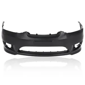 Front Bumper Cover w/ Fog Light Holes HY1000153 Fit For 05-06 Hyundai Tiburon
