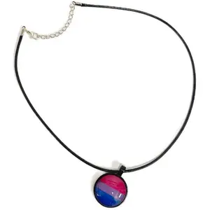 Bi-Sexual Pride Necklace