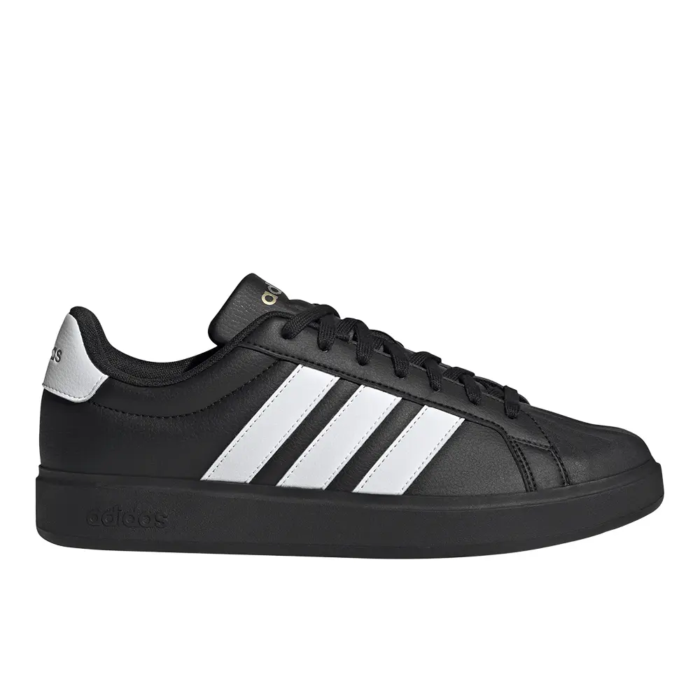 adidas Mens Streettalk Sneakers Shoes Casual - Black