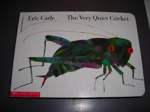 USED Book - The Very Quiet Cricket by Eric Carle (Unknown) - english