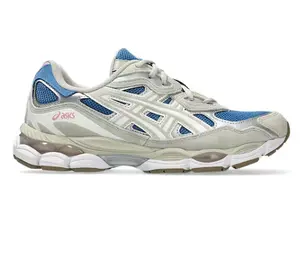 ASICS Gel-NYC Polar Night Cream Men's Authentic Shoes Footwear Sneaker Trainer Comfortable Walking Fashion Trending Gift