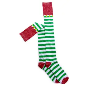 Thigh High Fuzzy Socks Cute Cartoon over the knee Stockings Cozy Furry Thigh Highs Warm & Soft Stocking Cute Gift Winter Leg Warmer