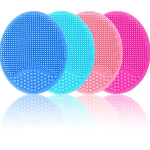 Facial cleansing brush