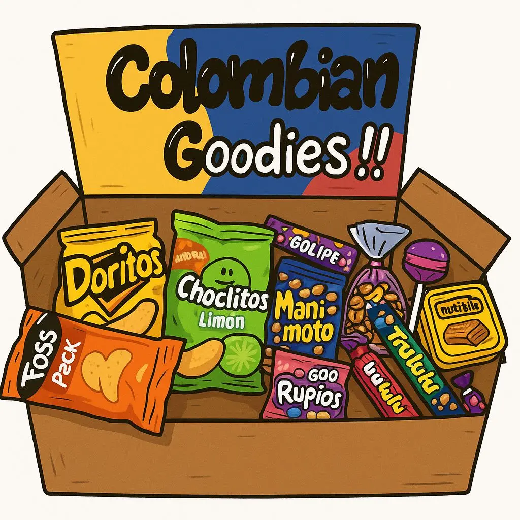 Cajita feliz Colombiana (100% Snacks Colombianos) 30 items