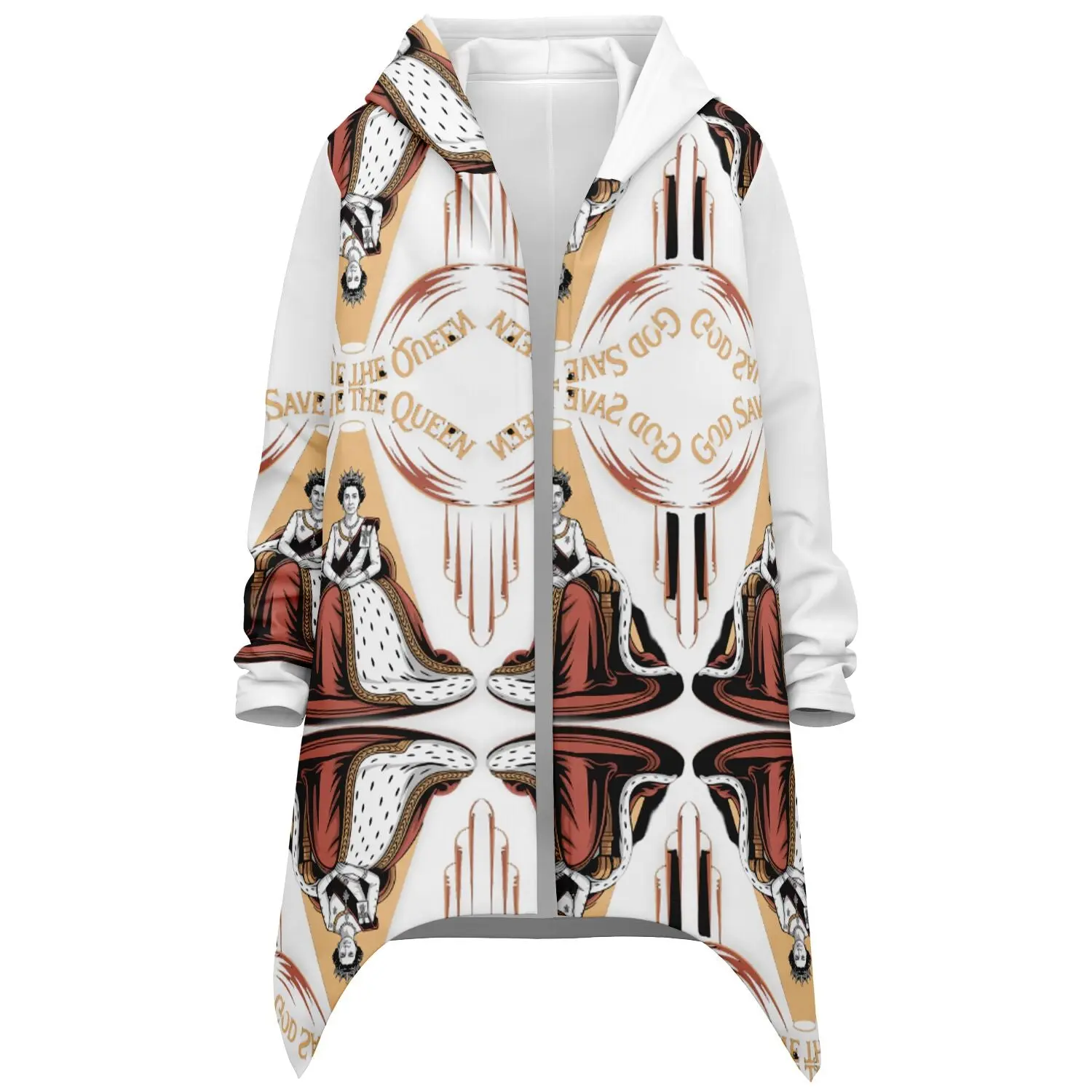 Authentic Royalty Women's Fashion Elongated Cloak