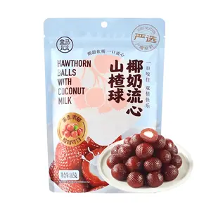 FRESHIPPO Coconut Milk Soft Center Hawthorn Balls 165g  to Yami