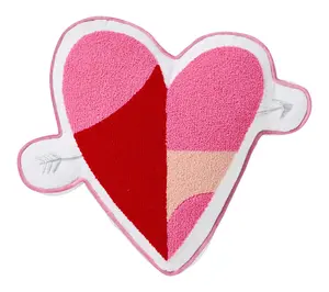 Hallmark Tied with Love Chenille Decorative Pillow, 16" x 14"