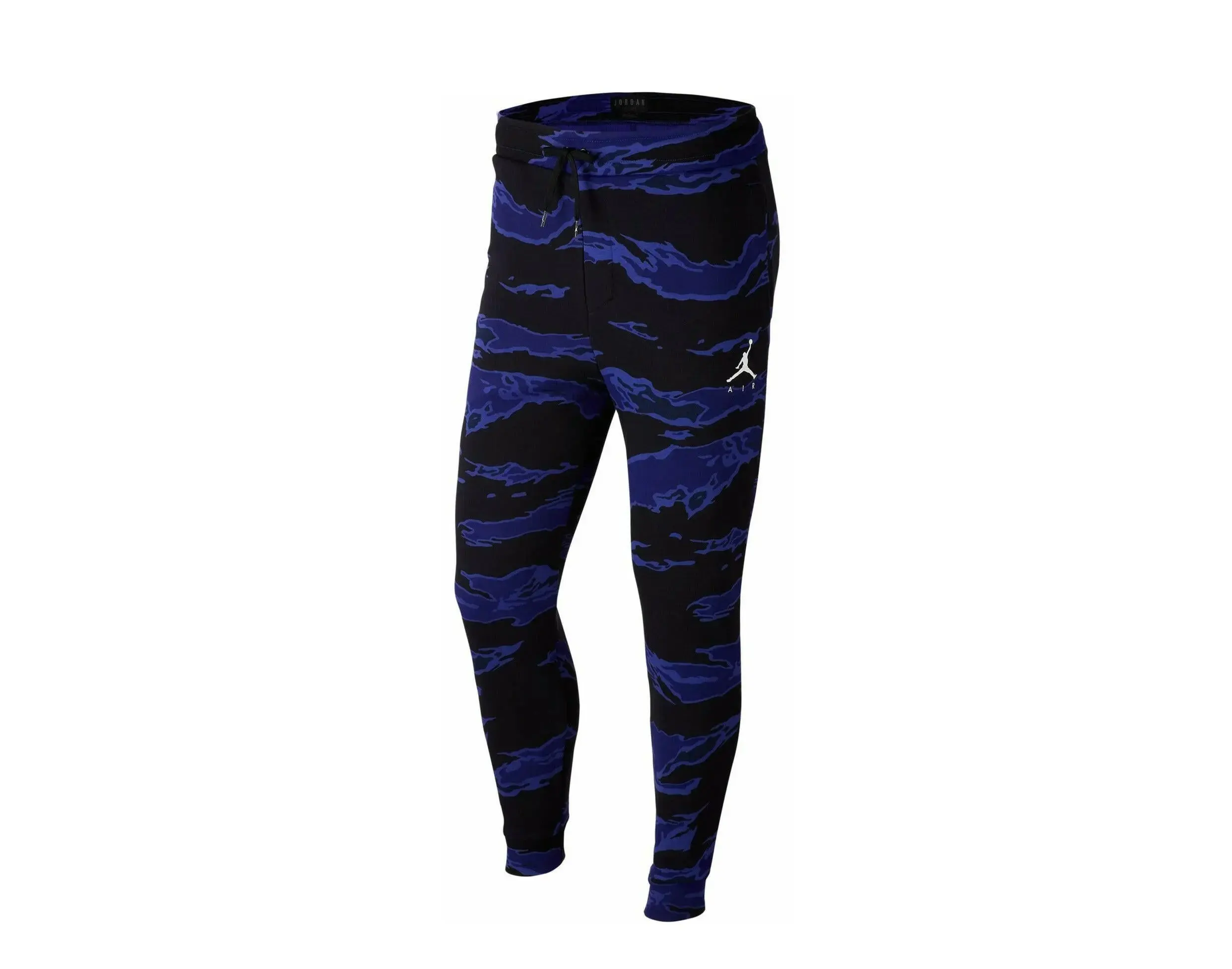 Nike Sportswear Jumpman Fleece Camo Sweatpants in Germain Blue Camo Cotton | Men's