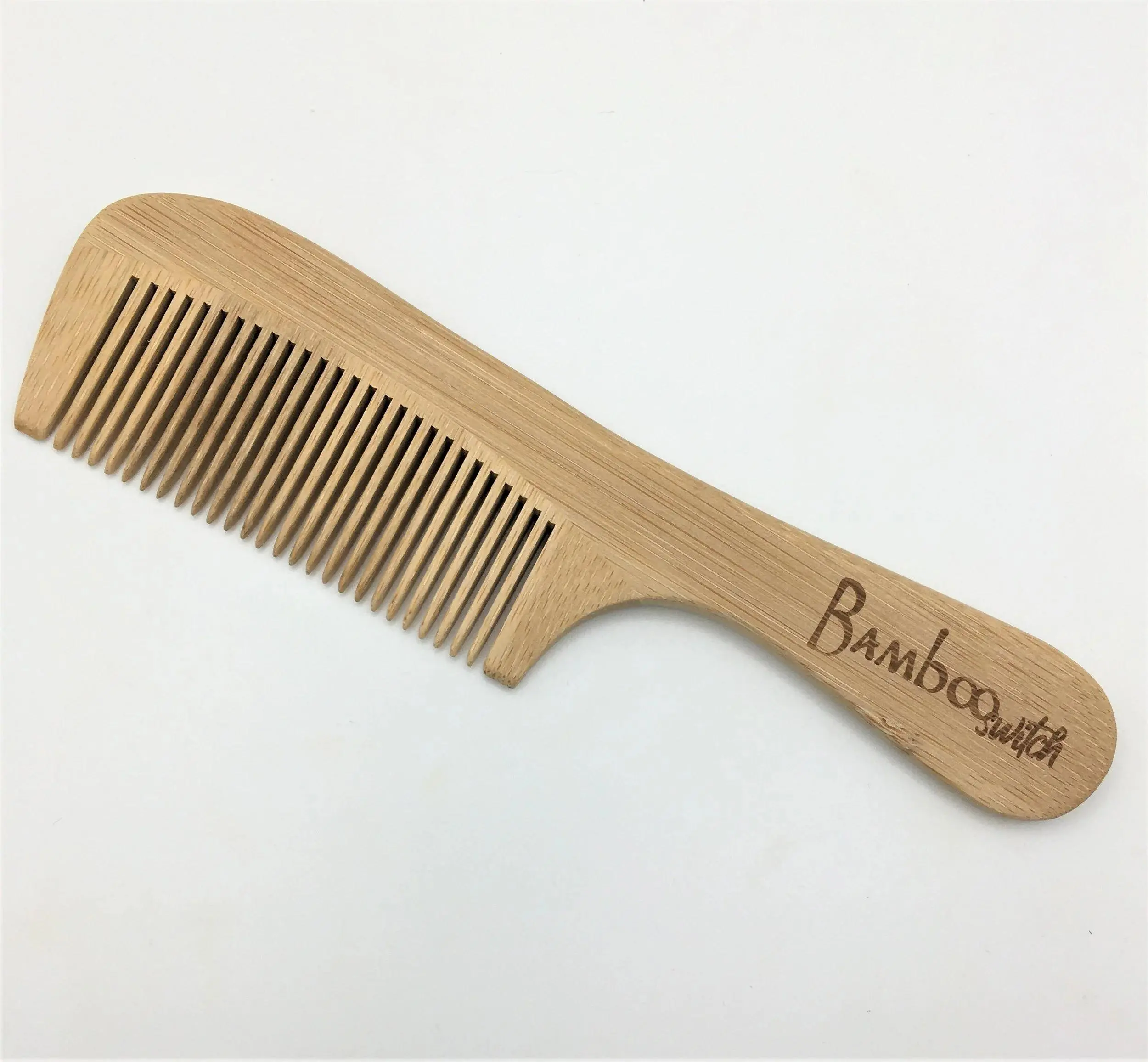Bamboo Handled Comb Bamboo Handled Comb