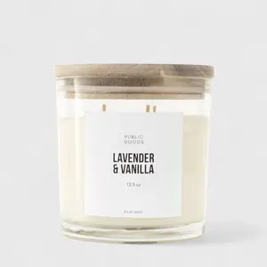Lavender & Vanilla Soy Candle