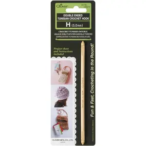 1306/H Double Ended Tunisian Crochet Hook-H/5mm