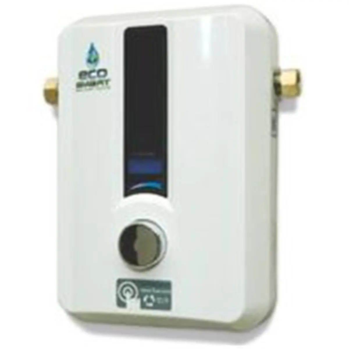 Ecosmart ECO 11 Instant Green Energy Tankless Water Heater - 11Kw, Digital Control, 1/2 in. CF Pipe Fitting, 57A, 60DP, Heating Up to 2 GPM, Configured for Climates 67°F and Above, 57 Amps