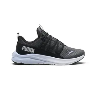 PUMA Womens Softride One4all Daze Lace Up Sneakers Shoes Casual - Black