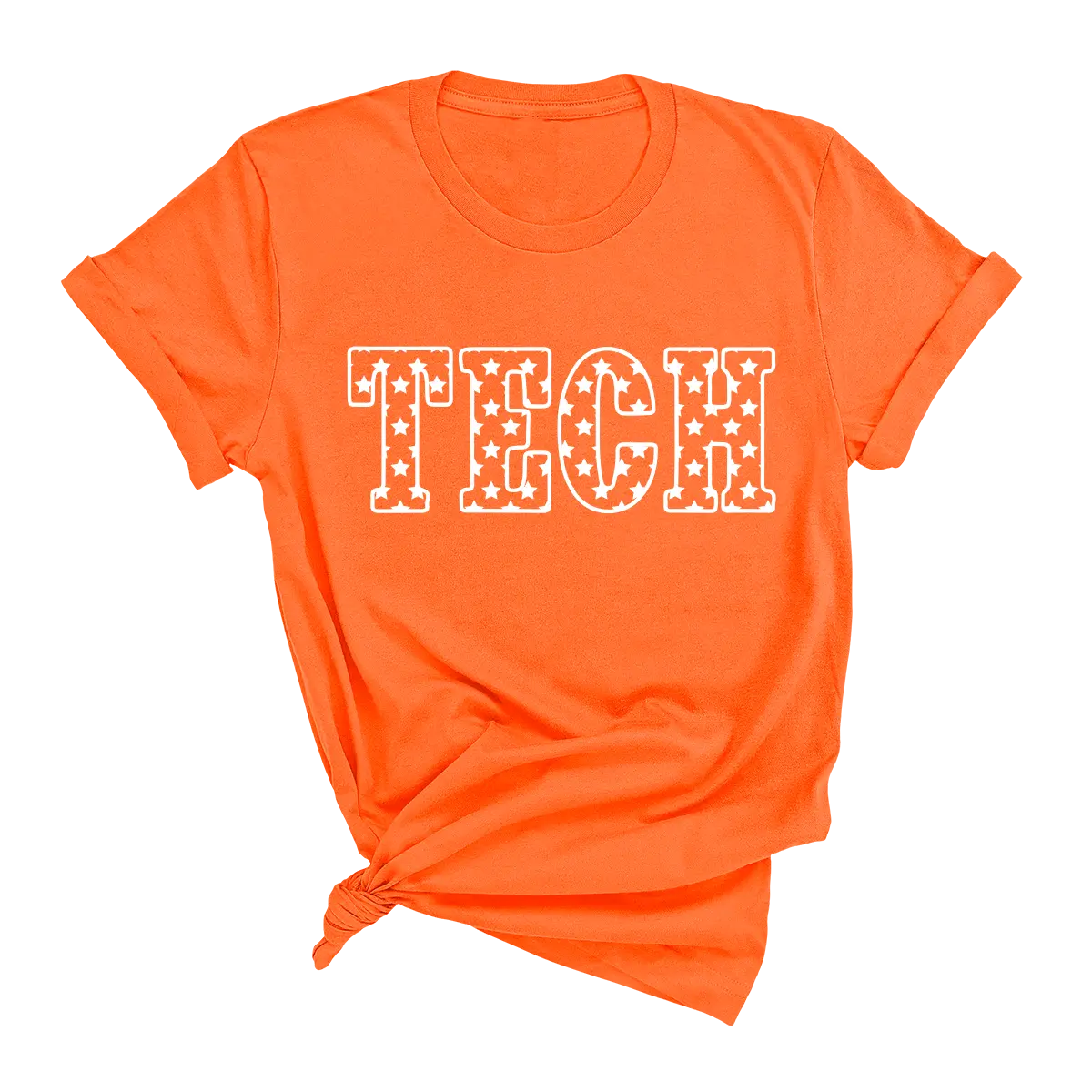 Virginia Tech Star T Shirt Hokies Game Day College Fan Graphic Tee #HPTS-ORG-STRTECH